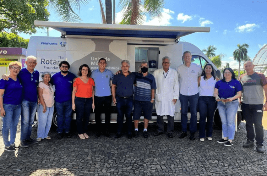  Santa Fé é pioneira e recebe Unidade Móvel para Diagnósticos de Doenças do Fígado