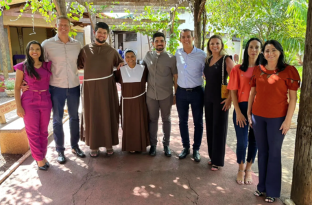 Equipe de Santa Fé visita trabalhos assistenciais em São José do Rio Preto