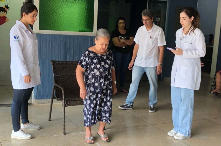  Parceria entre o Unifunec e o Centro Dia Maturidade proporciona atendimento a idosos