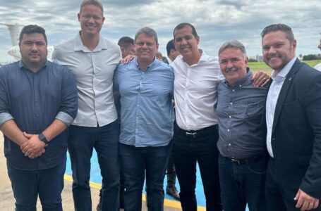 Cidades da região firmam parcerias na segurança pública com o Governo do Estado