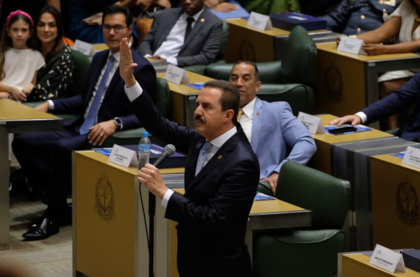  Deputado Itamar Borges toma posse para o 4º mandato na Assembleia Legislativa