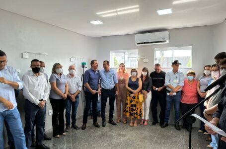 Urgência e emergência: Santa Casa inaugura sala denominada Deputado Itamar Borges