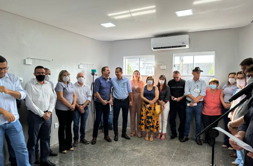 Urgência e emergência: Santa Casa inaugura sala denominada Deputado Itamar Borges