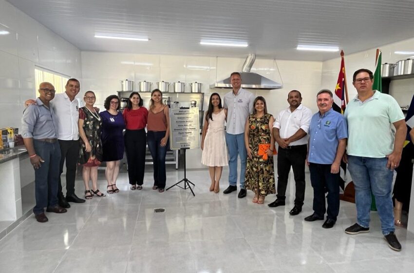  Projeto Cozinhalimento é inaugurado em Santa Fé do Sul