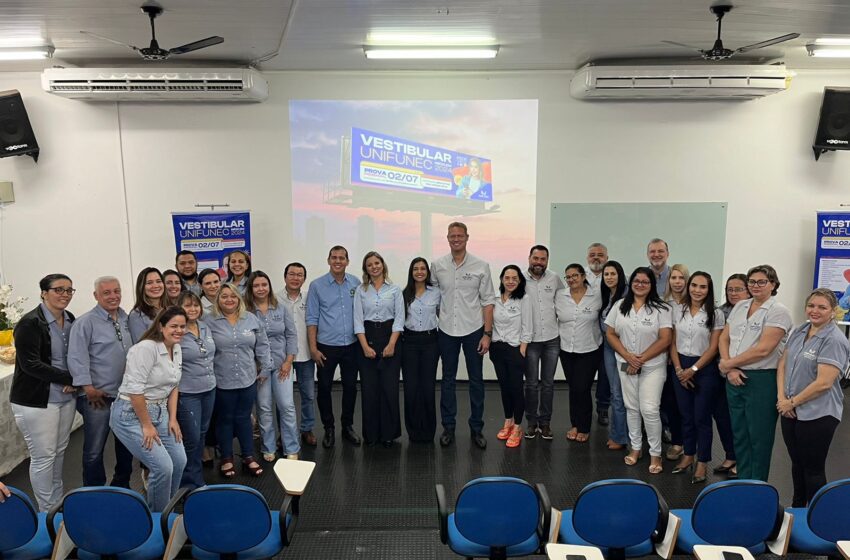  Unifunec lança campanha de vestibular 2023