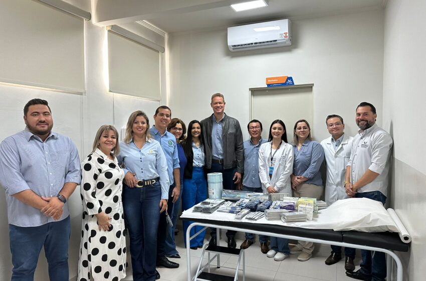  Unifunec adquire novos materiais para o Cemu