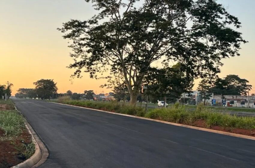  Prefeito de Santa Fé do Sul e equipe visitam novo Distrito Industrial V