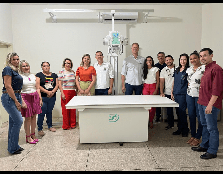  Governo Municipal de Santa Fé adquire aparelho de Raio X digital para UPA regional