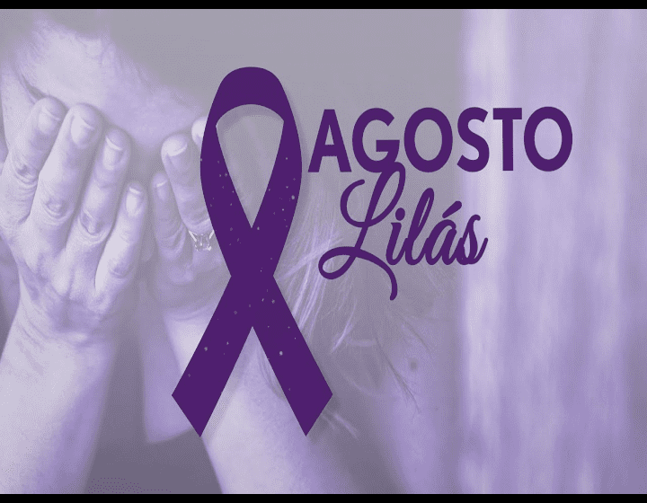  Prefeitura de Santa Fé e Câmara dos Vereadores participam da Campanha Agosto Lilás