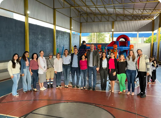  Única escola arrecada mais de 2 mil peças para a Campanha Inverno Solidário