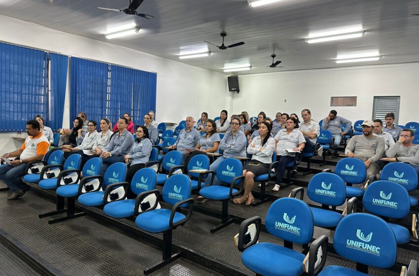  Unifunec promove curso de capacitação aos funcionários da Instituição