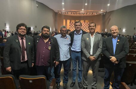 Evandro Mura participa de anúncio do Governador Tarcísio de Freitas sobre a Tabela SUS Paulista