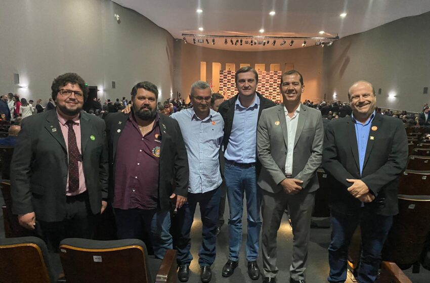  Evandro Mura participa de anúncio do Governador Tarcísio de Freitas sobre a Tabela SUS Paulista