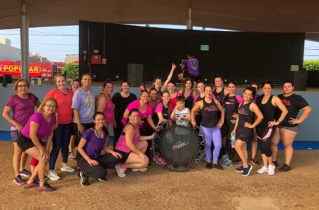 Campanha Agosto Lilás é realizada com sucesso