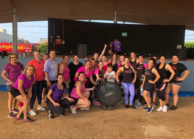  Campanha Agosto Lilás é realizada com sucesso