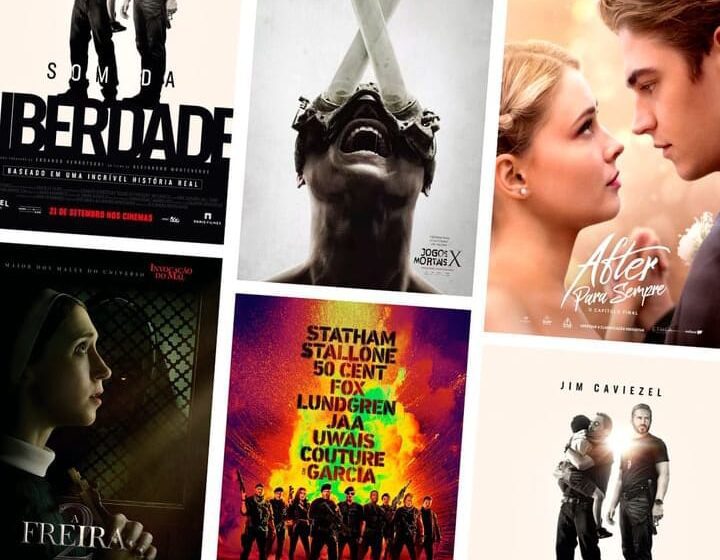 Neste mês de setembro o Cinema de Santa Fé do Sul traz grandes filmes para a toda família aproveitar