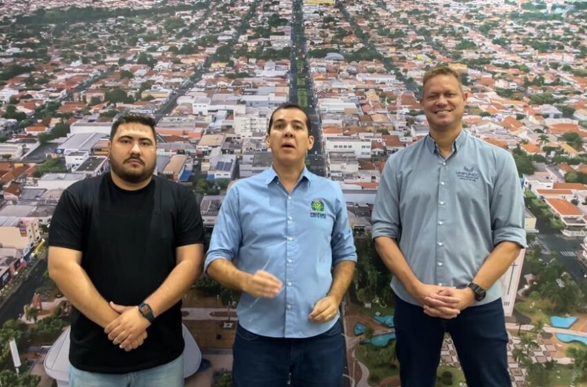  Prefeitura de Santa Fé do Sul anuncia mais de 4 milhões para recapeamento do município