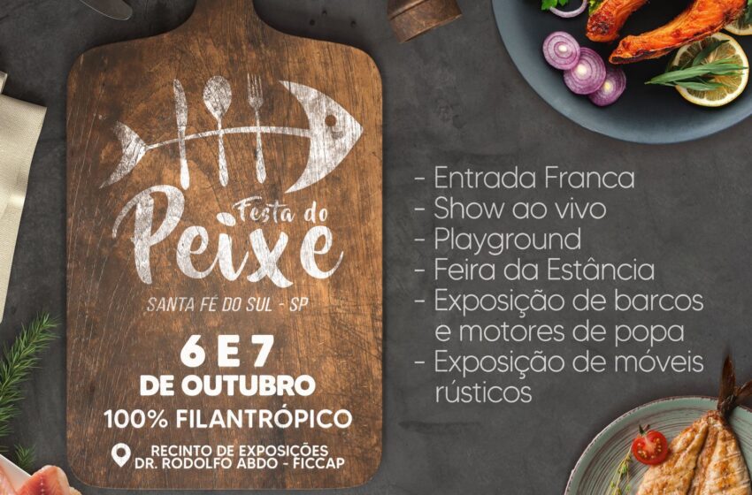  Festa do Peixe em Santa Fé do Sul