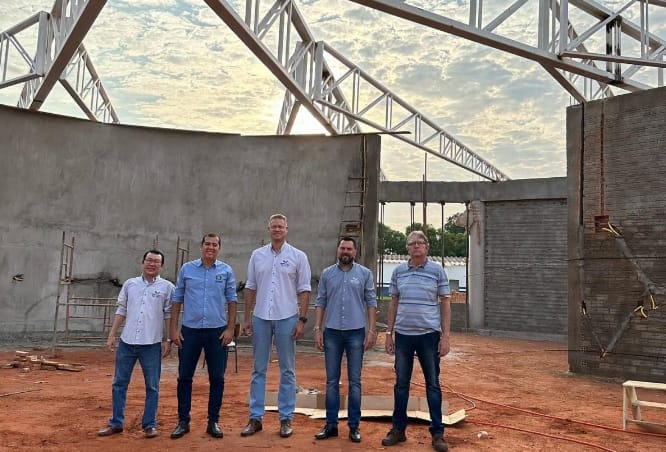  Espaço de Convivência no Unifunec se torna obra histórica do Centro Universitário