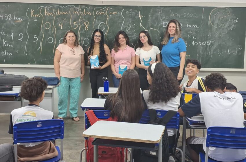  Escola Municipal Rosimares Camargo Benitez promove Café Filosófico e aborda temas relevantes
