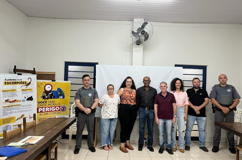  Prefeitura de Santa Fé, Sindicato Rural e Polícia Militar realizam encontro com produtores rurais