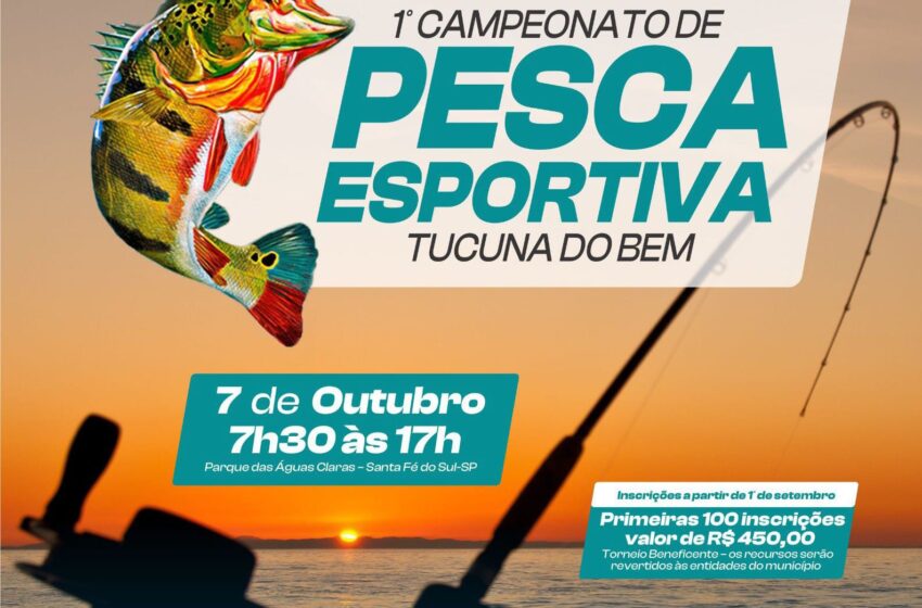  Primeiro Campeonato de Pesca Esportiva Tucuna do Bem