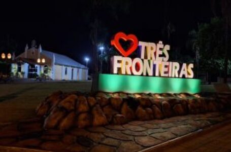 Três Fronteiras comemora 76 anos e ganha monumentos em espaços públicos
