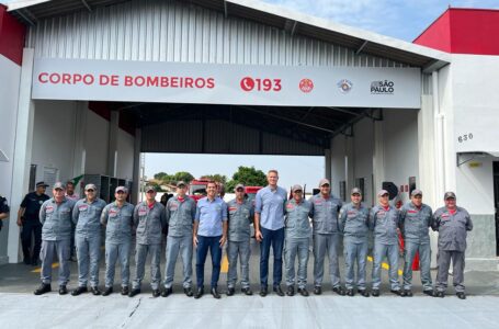 Sede dos Bombeiros de Santa Fé é revitalizada