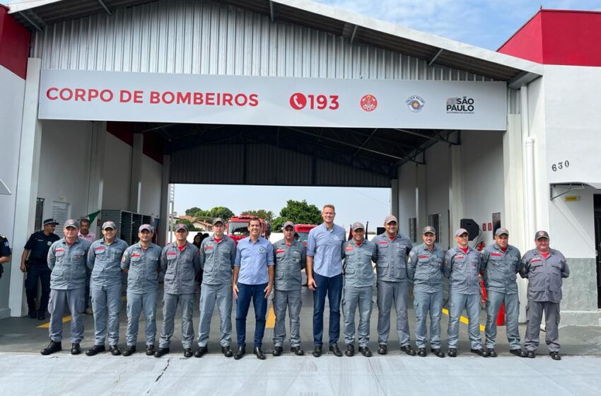  Sede dos Bombeiros de Santa Fé é revitalizada
