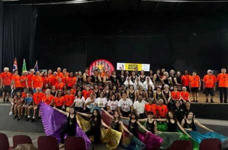 Agita Idoso contou com uma programação especial para o grupo da melhor idade de Santa Fé do Sul