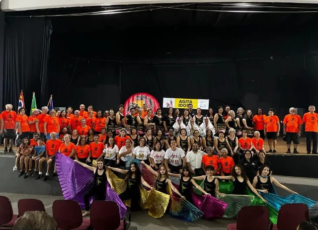  Agita Idoso contou com uma programação especial para o grupo da melhor idade de Santa Fé do Sul