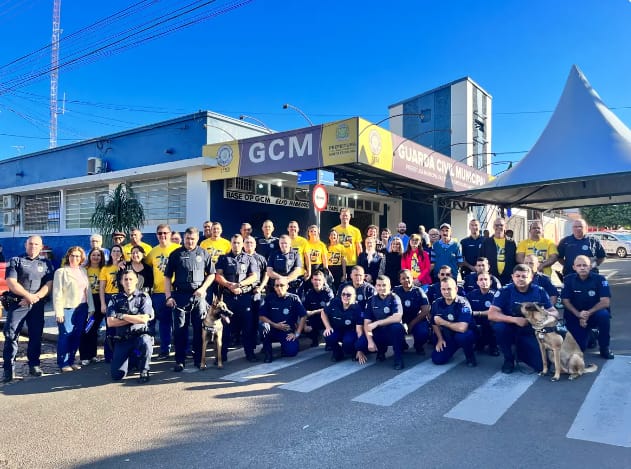  Guarda Civil Municipal de Santa Fé do Sul apresenta relatório com 1.840 atendimentos entre janeiro e setembro de 2023