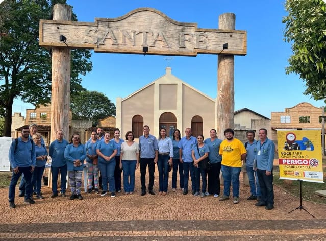  Arrastão contra o Aedes aegypti e Leishmaniose iniciou nesta semana em Santa Fé do Sul
