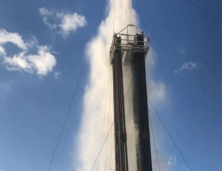  ‘Água o bem mais precioso’ Santa Fé do Sul tem hoje água em abundância através do Poço Profundo