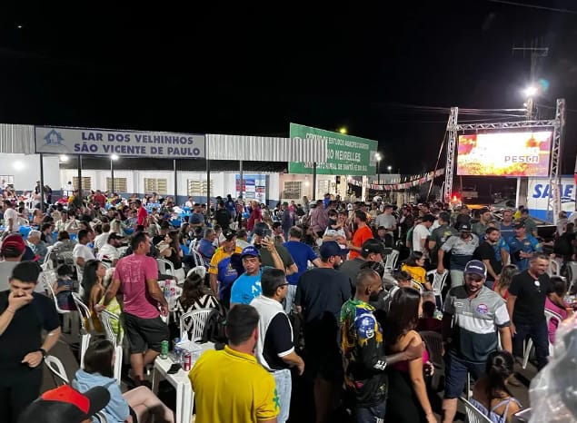  Tradicional Festa do Peixe de Santa Fé do Sul ajuda sete entidades assistenciais do município em mais uma edição do evento