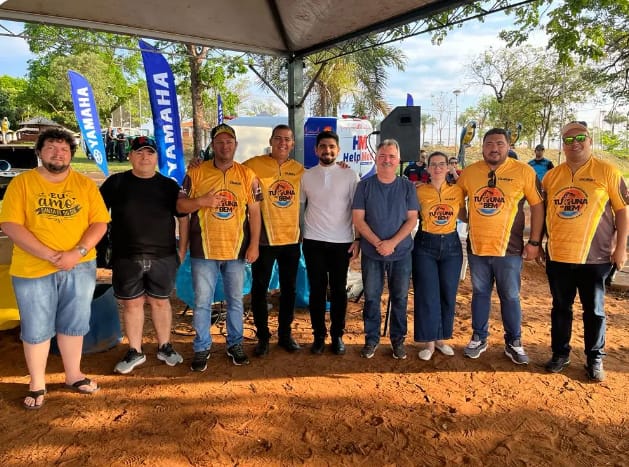  1° Campeonato de Pesca Esportiva Tucuna do Bem contou com a participação de mais de 600 pescadores em Santa Fé