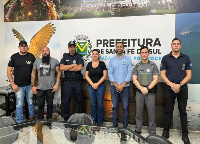  Com a proximidade da festa Sonho de Natal 2023, Prefeitura de Santa Fé do Sul solicita reforço na segurança pública