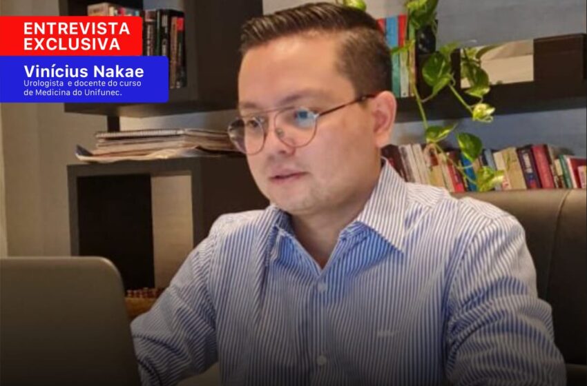  Novembro Azul: No mês de Prevenção ao Câncer de Próstata o Extra conversou com o urologista Vinícius Nakae