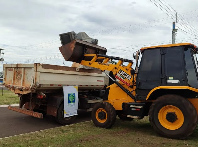  Em Santa Fé do Sul, mais de 2 toneladas de lixo eletrônico são descartados corretamente