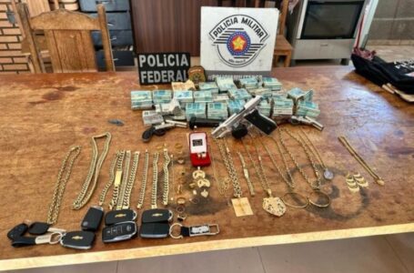 Polícia Federal realiza operação contra o tráfico de drogas e lavagem de dinheiro em Santa Fé do Sul e outras treze cidades do interior paulista, além de SC e MG