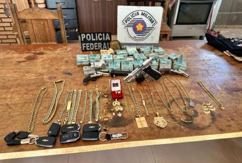  Polícia Federal realiza operação contra o tráfico de drogas e lavagem de dinheiro em Santa Fé do Sul e outras treze cidades do interior paulista, além de SC e MG