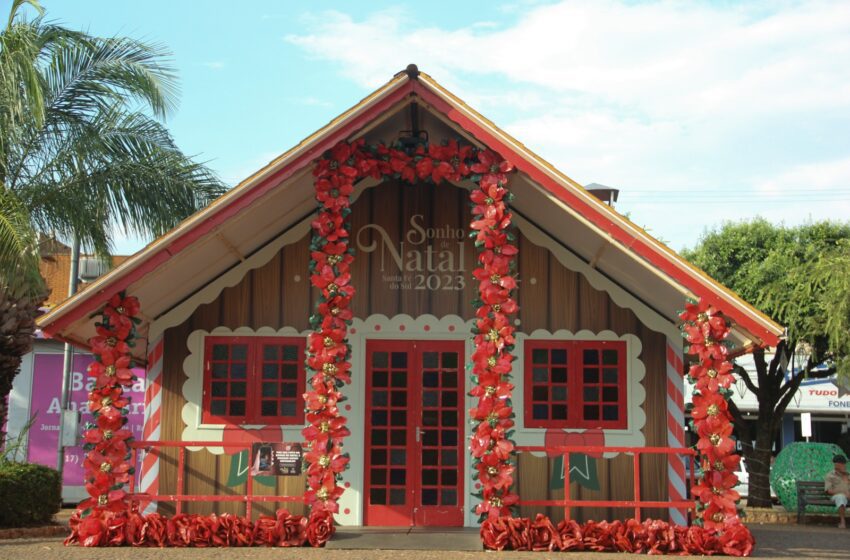  Sustentabilidade e grandes novidades fazem do Sonho de Natal 2023 ainda mais atrativo em Santa Fé do Sul