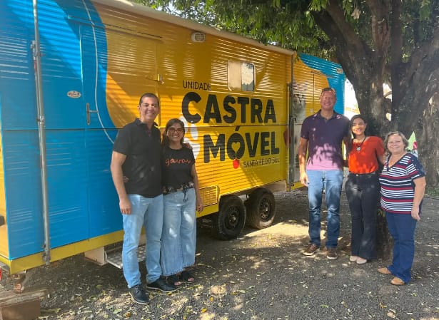  Com atendimentos pela cidade de Santa Fé do Sul, Castramóvel realiza mais de 200 castrações em dois finais de semana