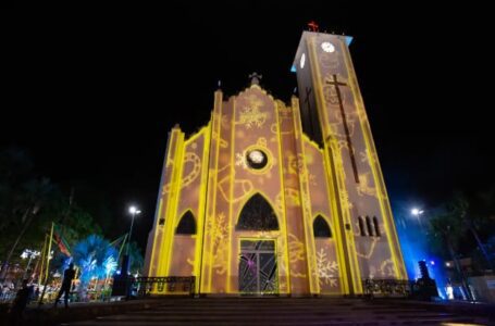 Espetáculo Luzes de Esperança apresentado no Sonho de Natal em Santa Fé termina dia 23 de dezembro