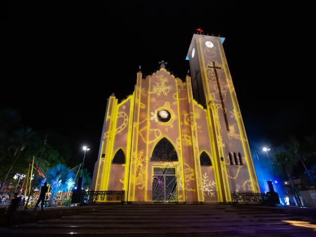  Espetáculo Luzes de Esperança apresentado no Sonho de Natal em Santa Fé termina dia 23 de dezembro