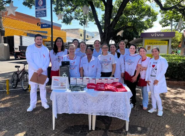 Secretaria de Saúde realiza Campanha Fique Sabendo e faz testes rápidos gratuitos de HIV e Sífilis em Santa Fé do Sul