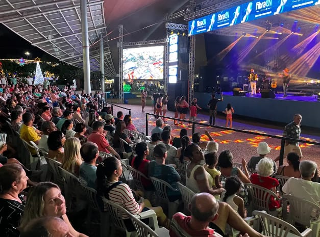  Comércio em Santa Fé do Sul fica aberto até às 22 horas durante toda a programação especial do Sonho de Natal