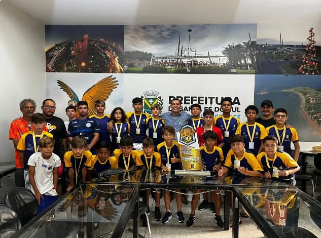  3ª Copa Interior PolySport Infantil: Time de Santa Fé sub 12 é campeão na disputa contra a equipe de Ilha Solteira