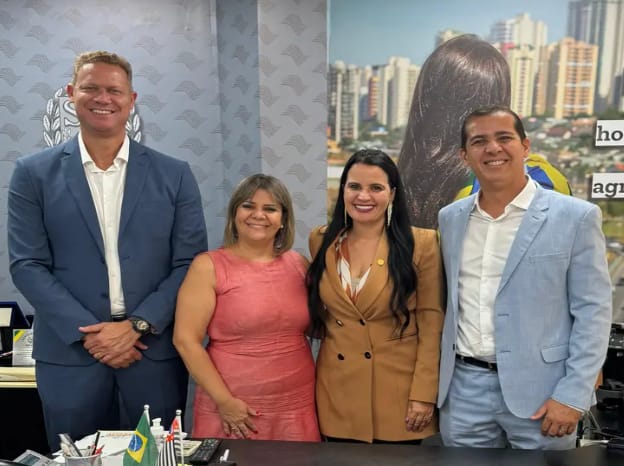  Santa Fé do Sul recebe R$ 900 mil destinado para a saúde por intermédio da deputada Letícia Aguiar