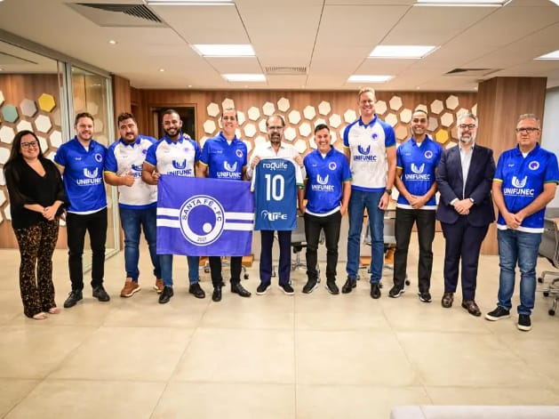  Time do Santa Fé Futebol Clube recebe registro da Federação Paulista de Futebol